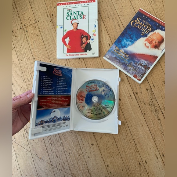 The Santa Clause Disney Series- the first three movies on DVD - Picture 5 of 5